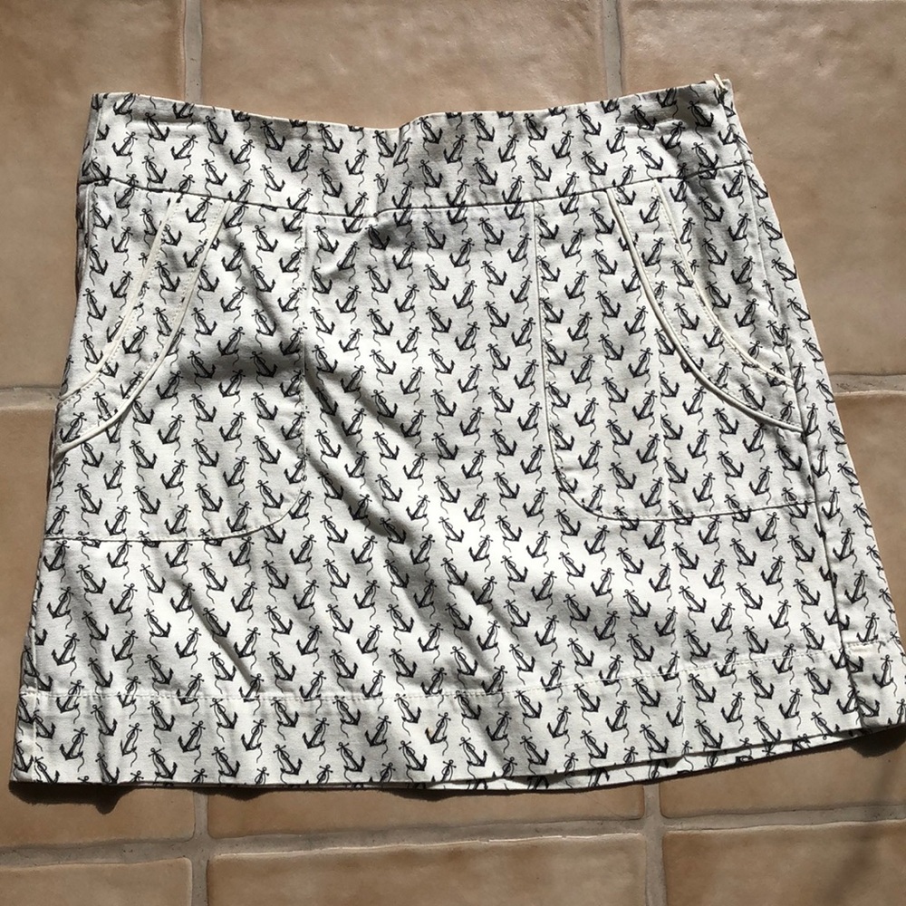 J.Crew Anchor Mini Skirt